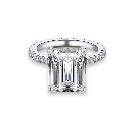 Emma Ring-  925 Sterling Silver Cubic Zirconia