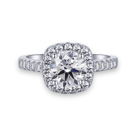 Scarlett Ring-  925 Sterling Silver Cubic Zirconia