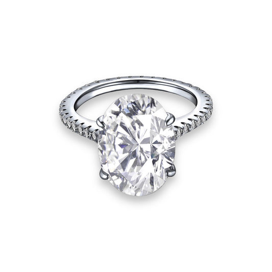 Olivia Ring-  925 Sterling Silver Cubic Zirconia