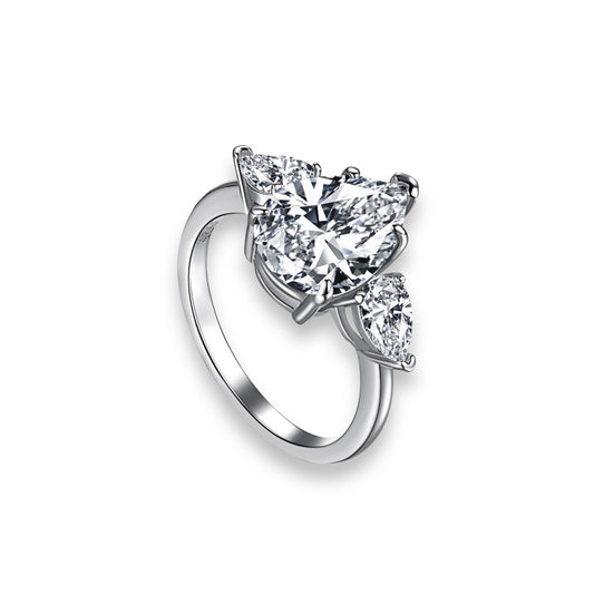 Melissa Ring-  925 Sterling Silver Cubic Zirconia