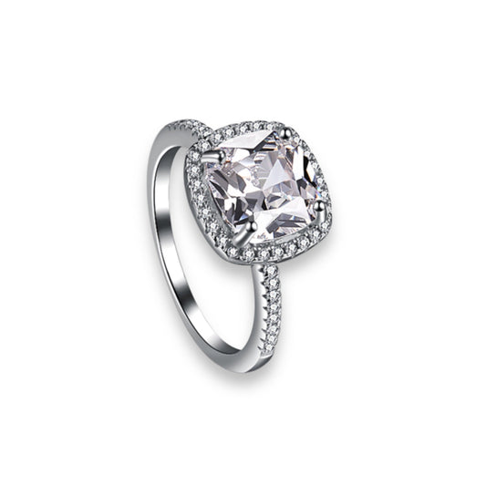 Nella Ring-  925 Sterling Silver Cubic Zirconia